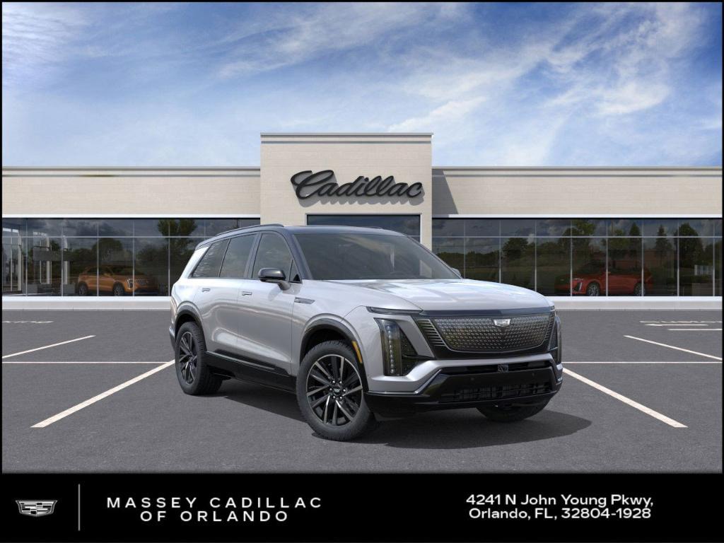 new 2026 Cadillac VISTIQ car, priced at $80,990