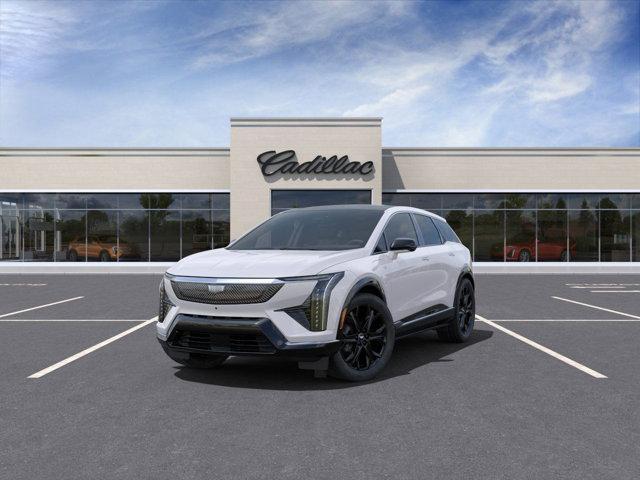 new 2025 Cadillac OPTIQ car, priced at $61,810