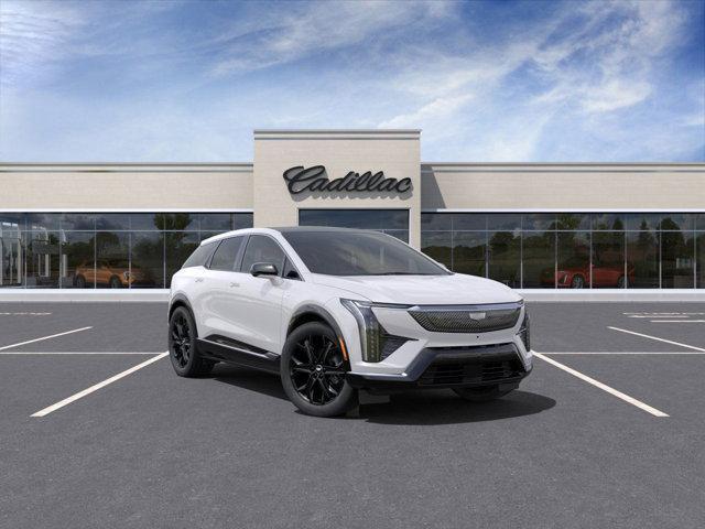 new 2025 Cadillac OPTIQ car, priced at $61,810