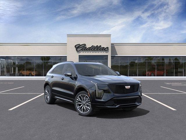 new 2025 Cadillac XT4 car, priced at $48,265