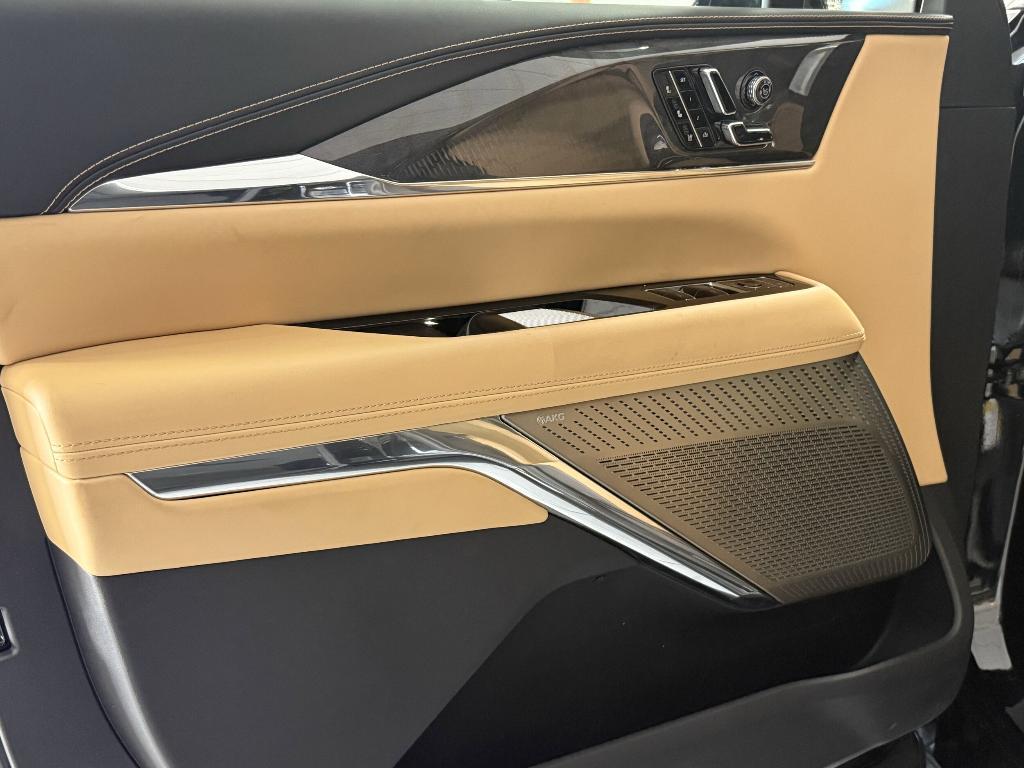 new 2025 Cadillac Escalade IQ car, priced at $160,131