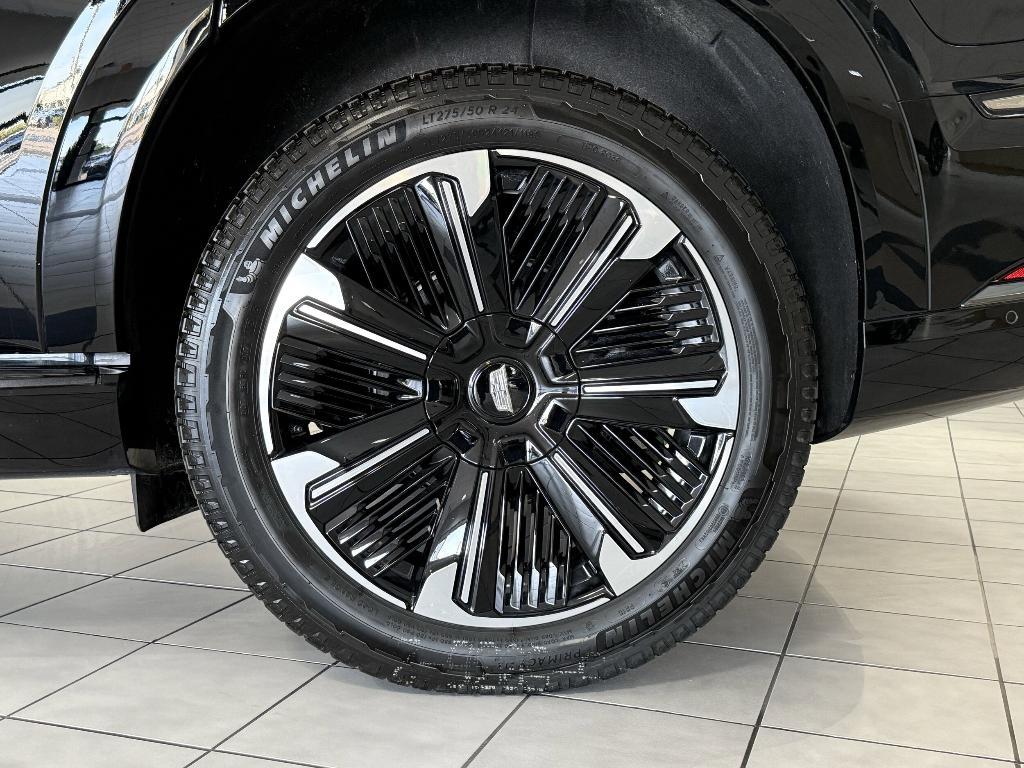 new 2025 Cadillac Escalade IQ car, priced at $159,632