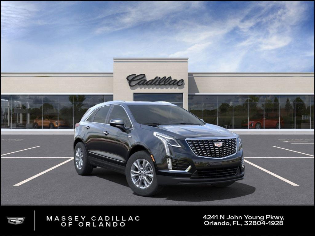 new 2025 Cadillac XT5 car, priced at $45,525