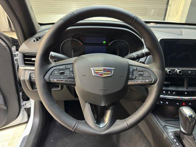 new 2025 Cadillac CT4 car, priced at $42,490