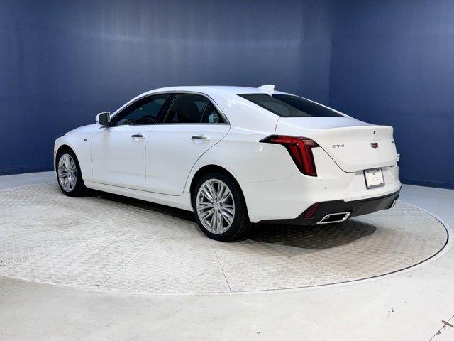 new 2025 Cadillac CT4 car, priced at $42,490