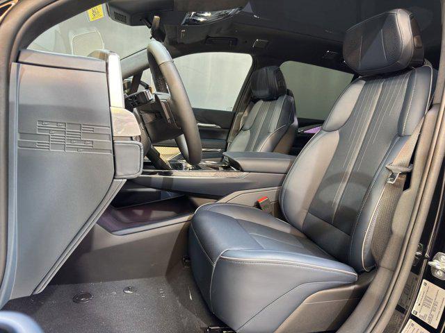 new 2025 Cadillac Escalade IQ car, priced at $149,981