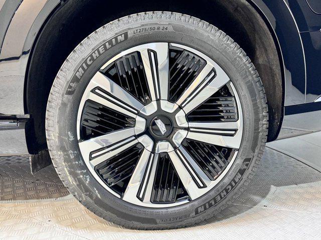 new 2025 Cadillac Escalade IQ car, priced at $149,981