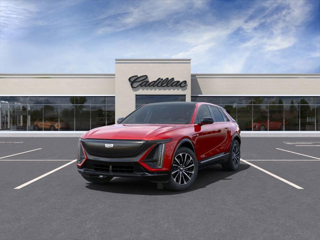 new 2025 Cadillac LYRIQ car, priced at $65,701