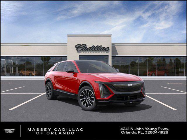 new 2025 Cadillac LYRIQ car, priced at $65,701