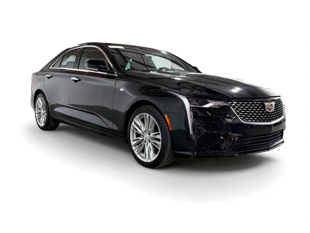 new 2025 Cadillac CT4 car, priced at $42,033