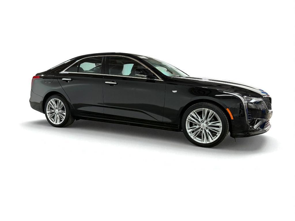 new 2025 Cadillac CT4 car, priced at $42,033