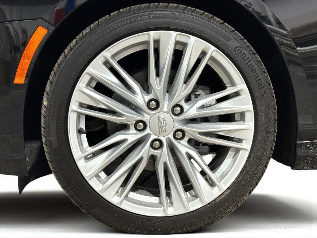 new 2025 Cadillac CT4 car, priced at $42,033