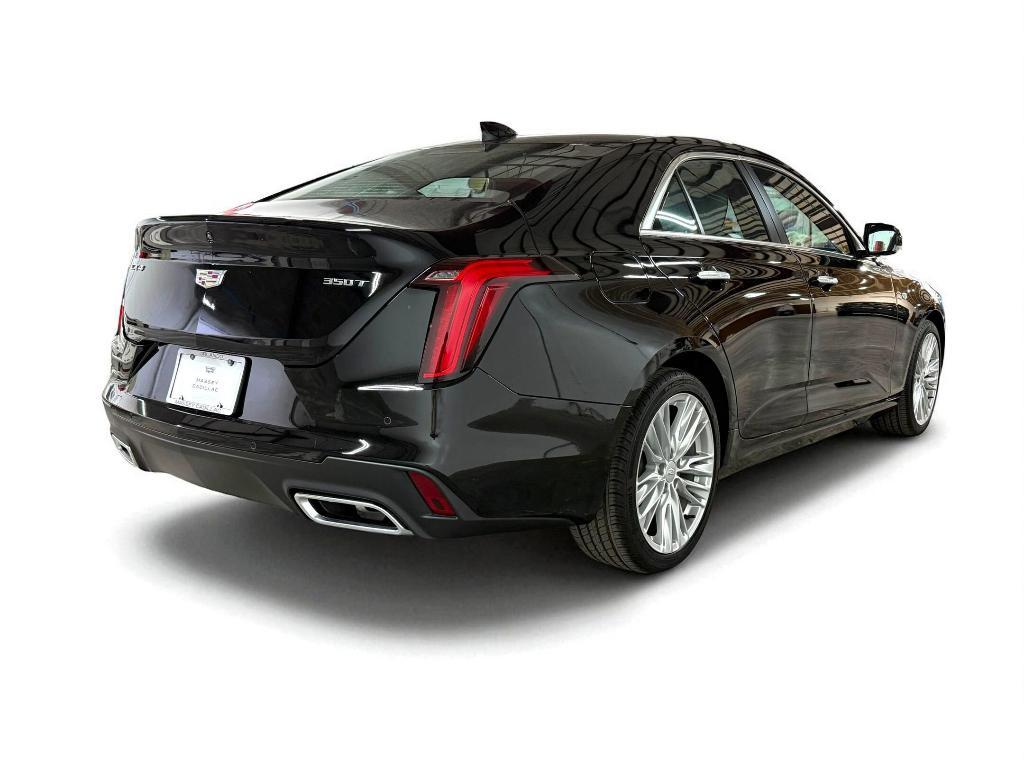 new 2025 Cadillac CT4 car, priced at $42,033