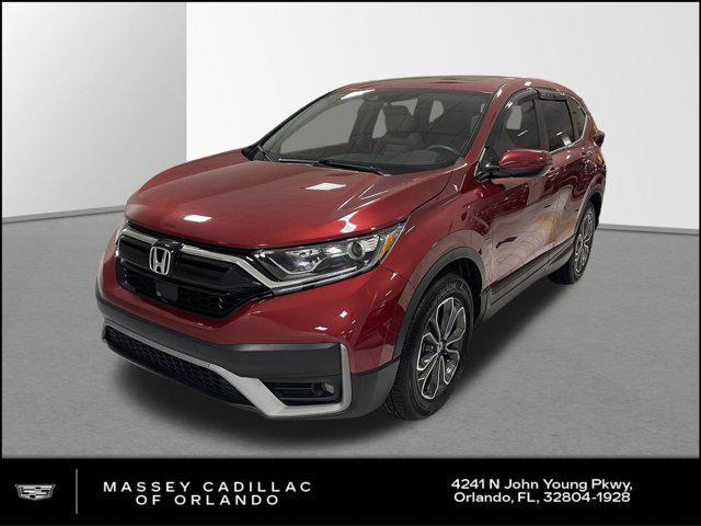 used 2022 Honda CR-V car, priced at $26,999