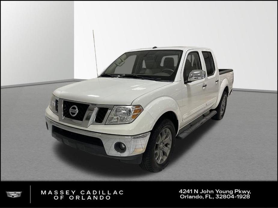 used 2019 Nissan Frontier car, priced at $22,699