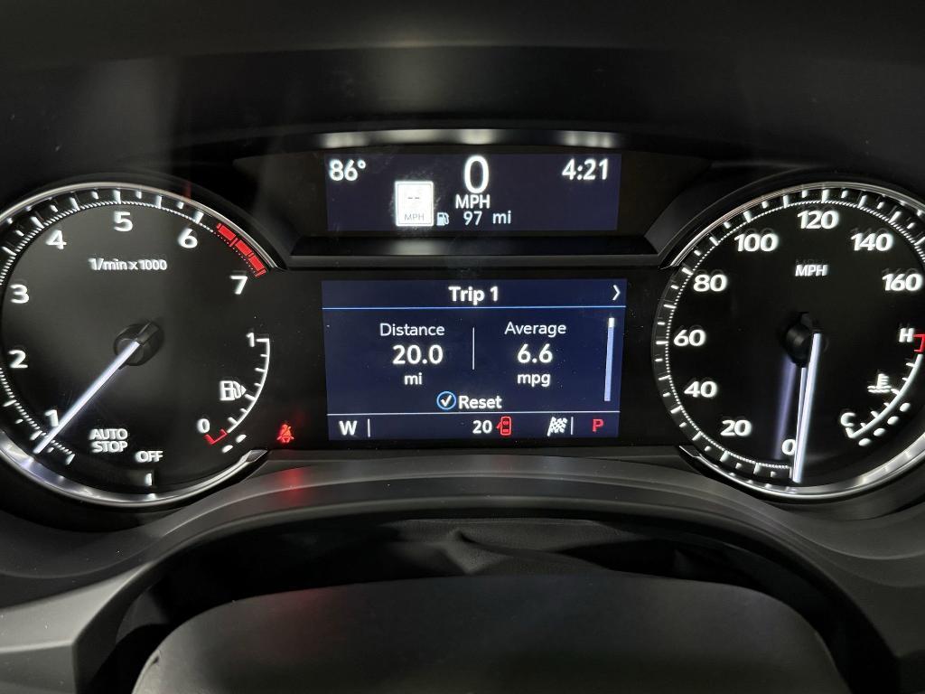 new 2025 Cadillac CT4 car, priced at $43,433