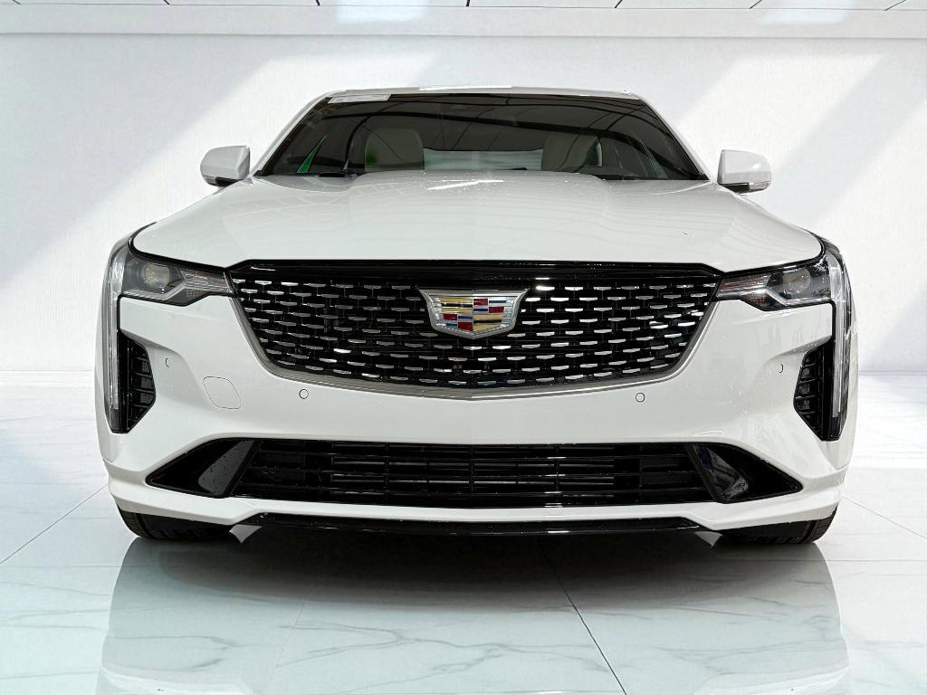 new 2025 Cadillac CT4 car, priced at $44,432