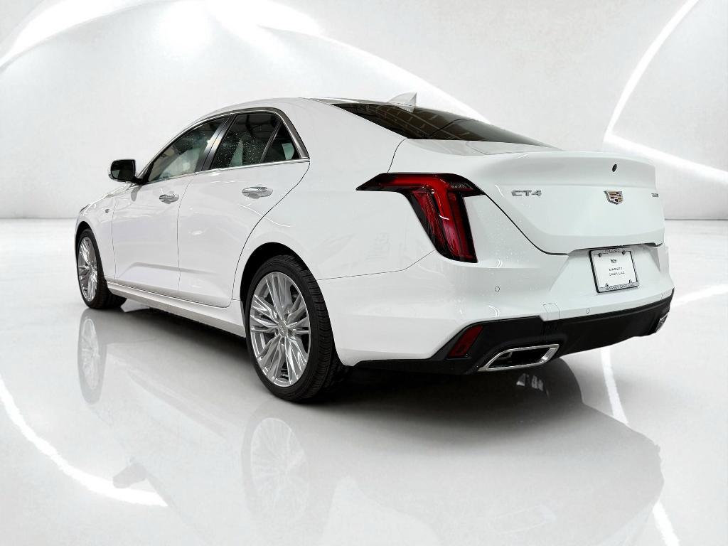 new 2025 Cadillac CT4 car, priced at $44,432