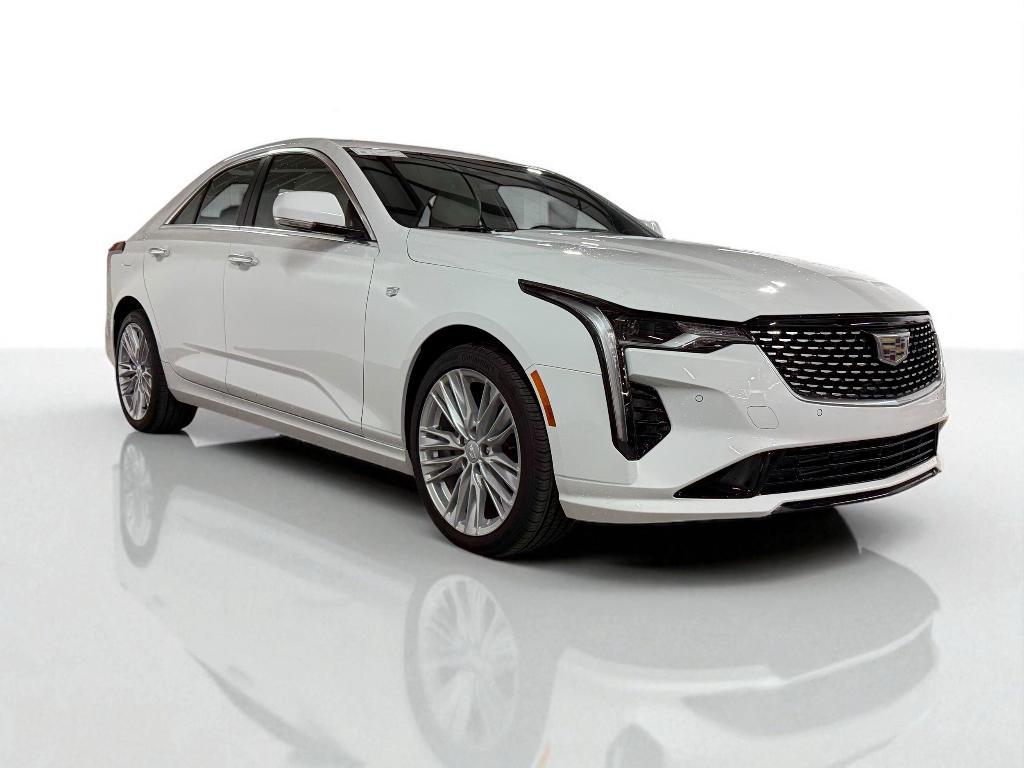 new 2025 Cadillac CT4 car, priced at $44,432