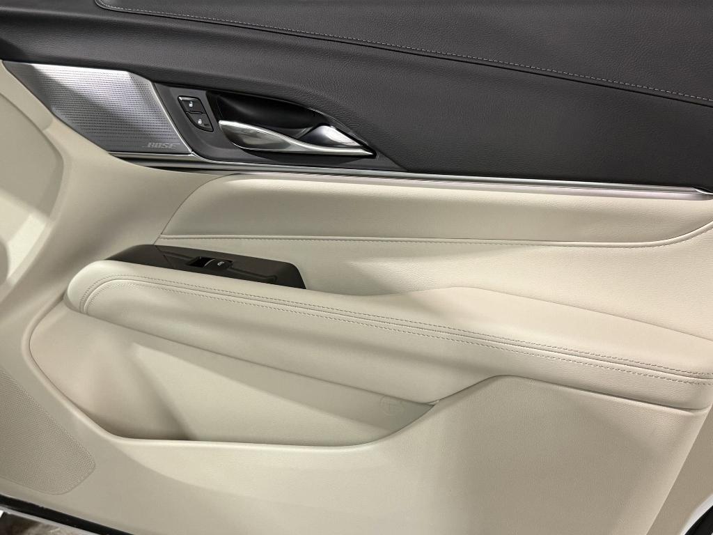 new 2025 Cadillac CT4 car, priced at $43,433