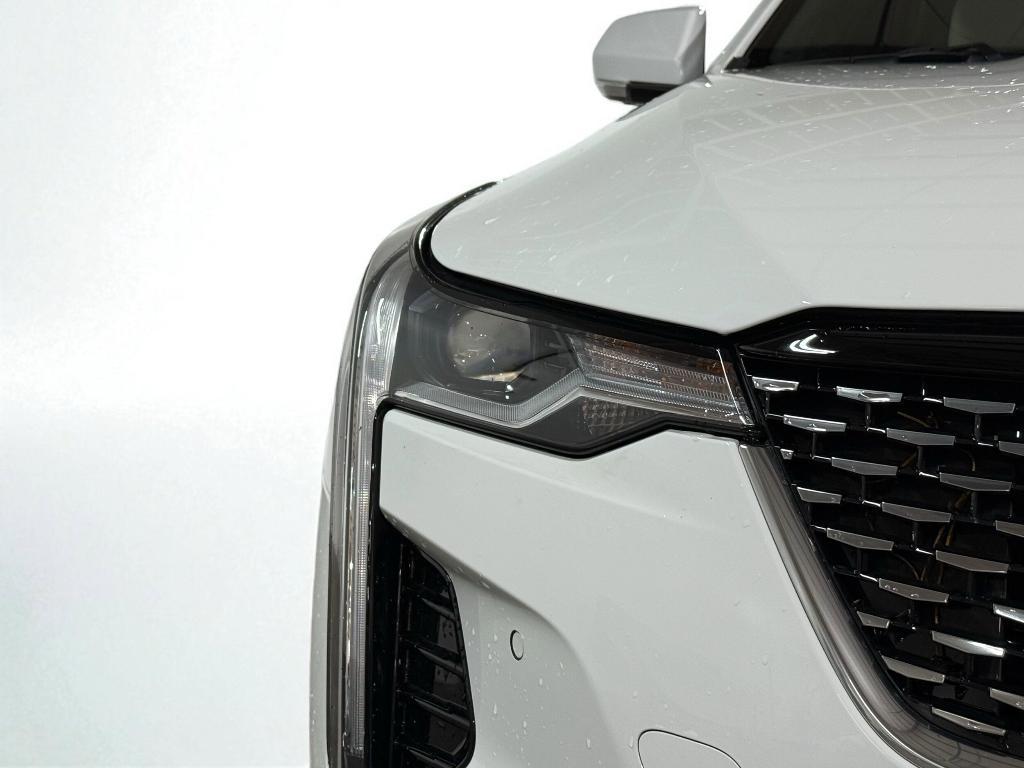 new 2025 Cadillac CT4 car, priced at $44,432