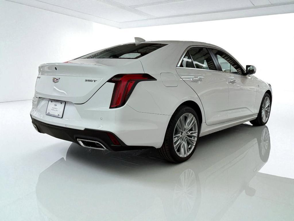 new 2025 Cadillac CT4 car, priced at $43,433