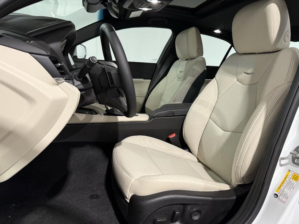 new 2025 Cadillac CT4 car, priced at $44,432