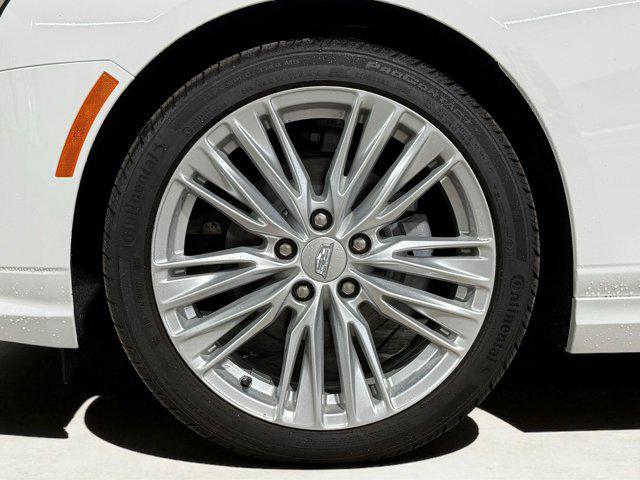 new 2025 Cadillac CT4 car, priced at $44,432