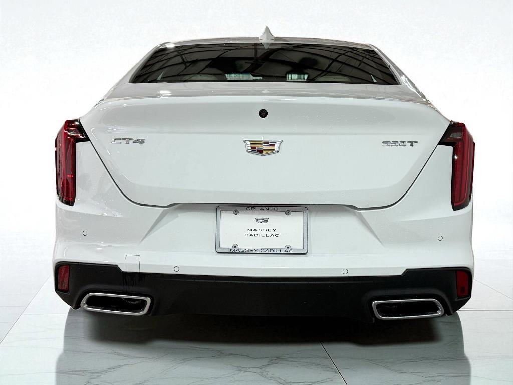 new 2025 Cadillac CT4 car, priced at $44,432