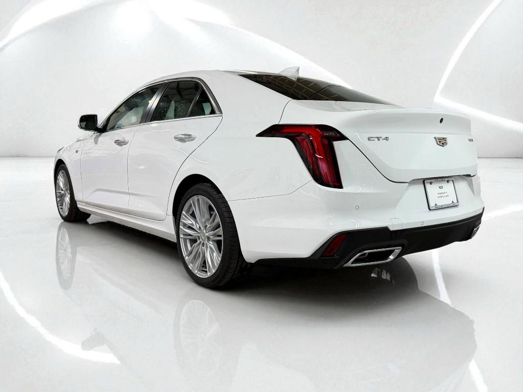 new 2025 Cadillac CT4 car, priced at $43,433