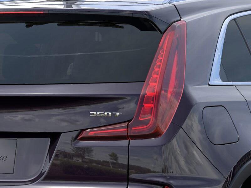 new 2025 Cadillac XT4 car, priced at $48,215