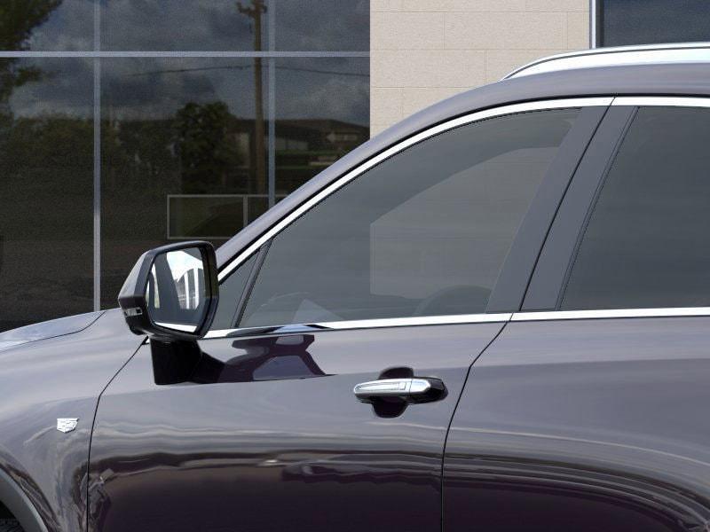 new 2025 Cadillac XT4 car, priced at $48,215