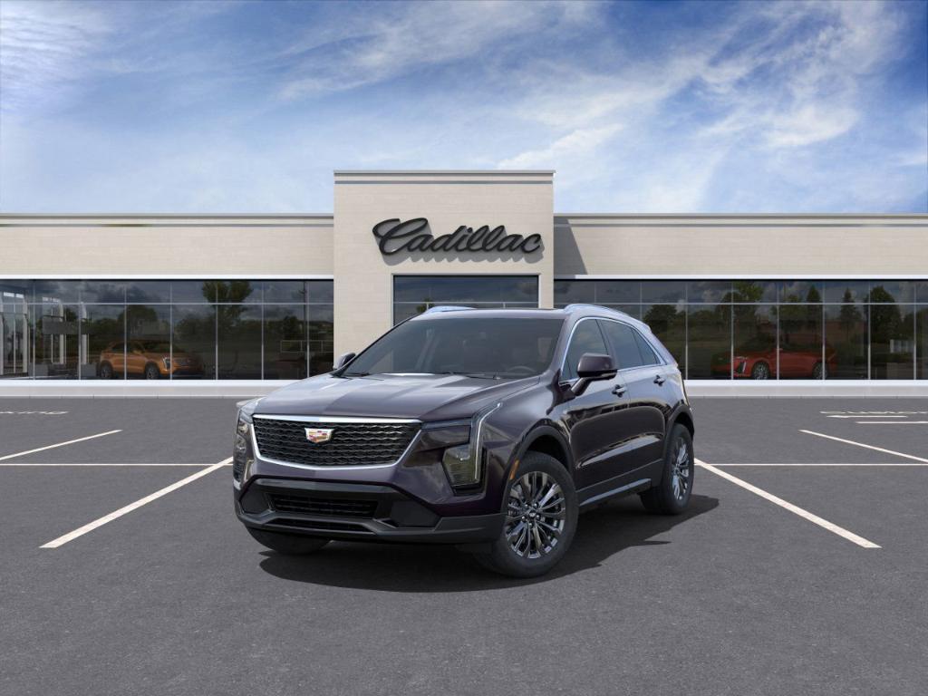 new 2025 Cadillac XT4 car, priced at $48,215