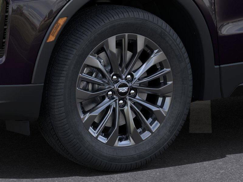 new 2025 Cadillac XT4 car, priced at $48,215