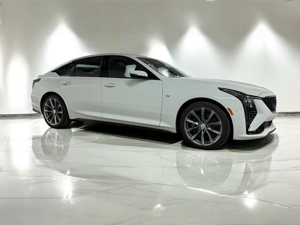 new 2025 Cadillac CT5 car, priced at $51,440