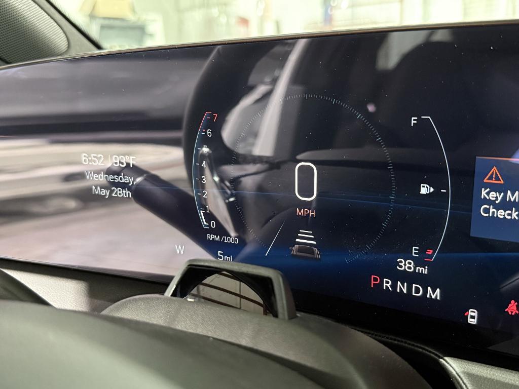 new 2025 Cadillac CT5 car, priced at $51,440