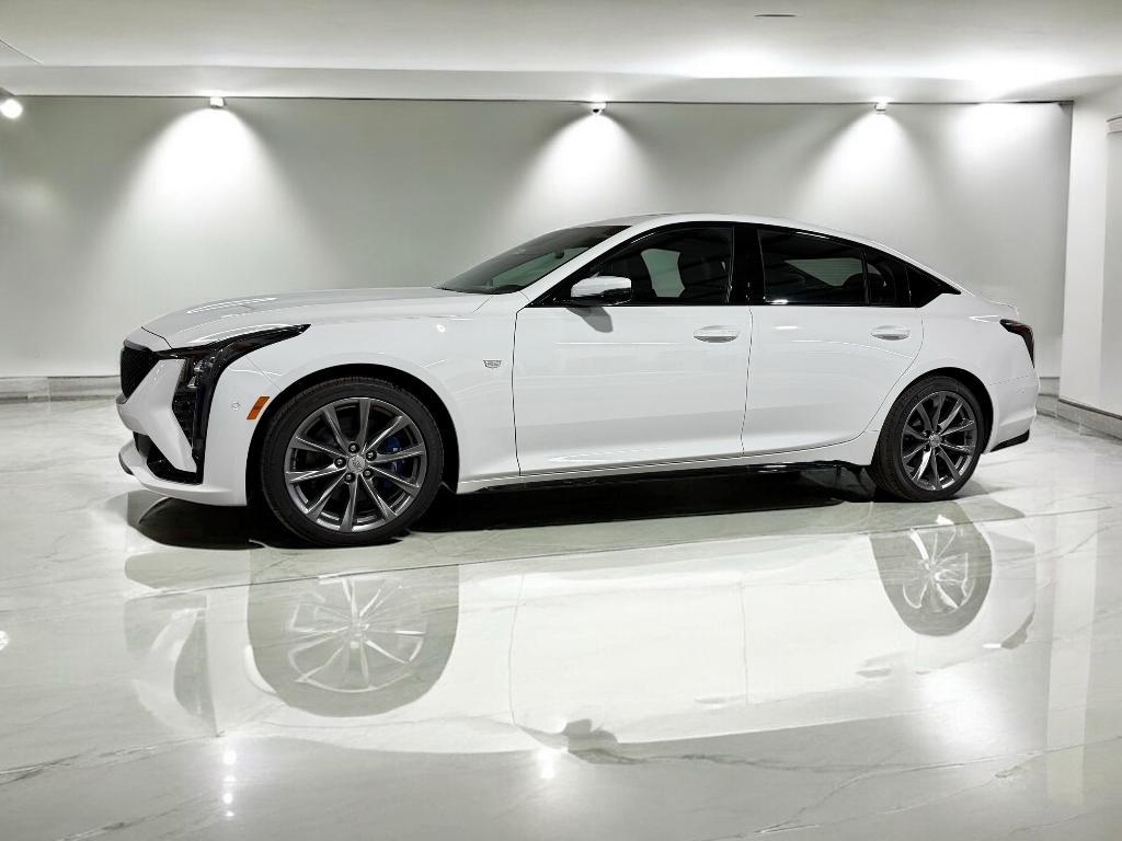 new 2025 Cadillac CT5 car, priced at $51,440
