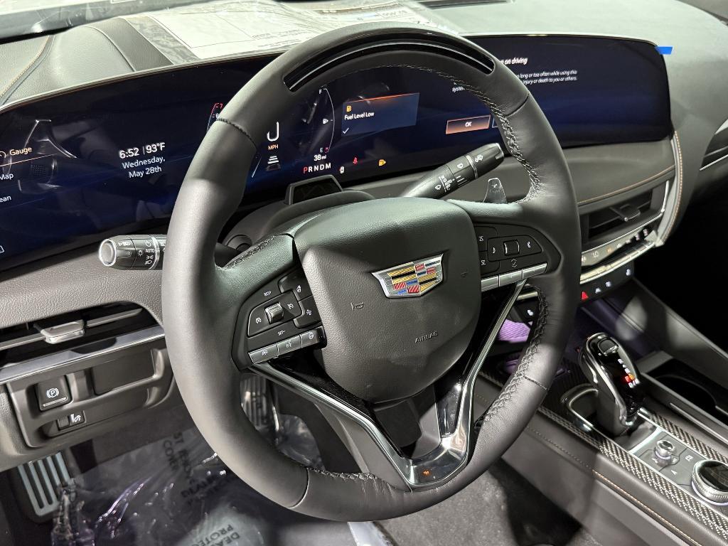 new 2025 Cadillac CT5 car, priced at $51,440