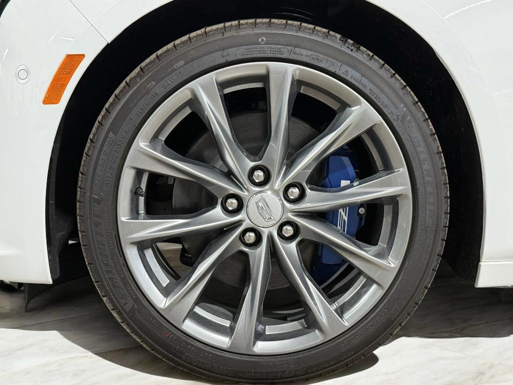 new 2025 Cadillac CT5 car, priced at $51,440