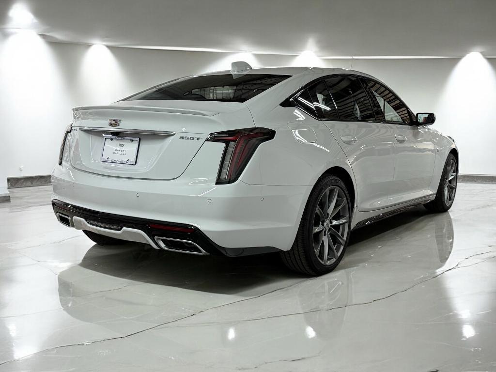 new 2025 Cadillac CT5 car, priced at $51,440
