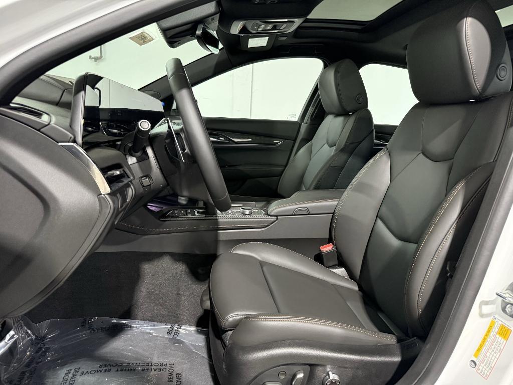 new 2025 Cadillac CT5 car, priced at $51,440