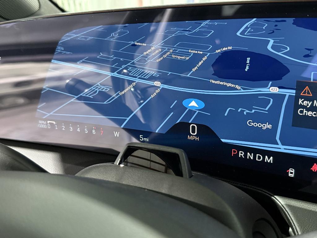 new 2025 Cadillac CT5 car, priced at $51,440