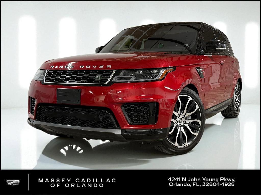 used 2019 Land Rover Range Rover Sport car, priced at $31,999