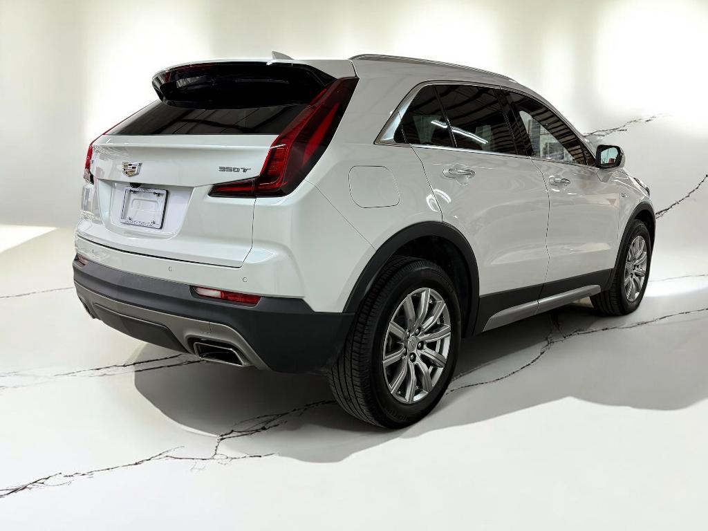 used 2021 Cadillac XT4 car, priced at $23,999