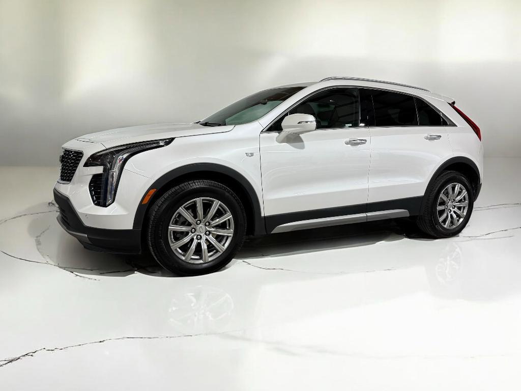 used 2021 Cadillac XT4 car, priced at $23,999