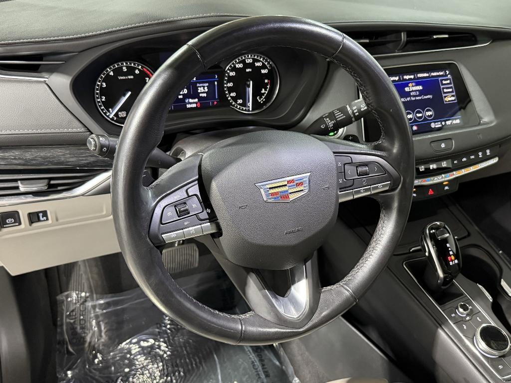 used 2021 Cadillac XT4 car, priced at $23,999