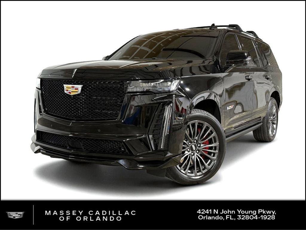 used 2023 Cadillac Escalade car, priced at $111,999