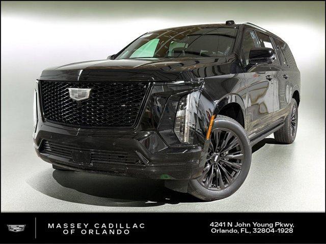 new 2025 Cadillac Escalade ESV car, priced at $131,451