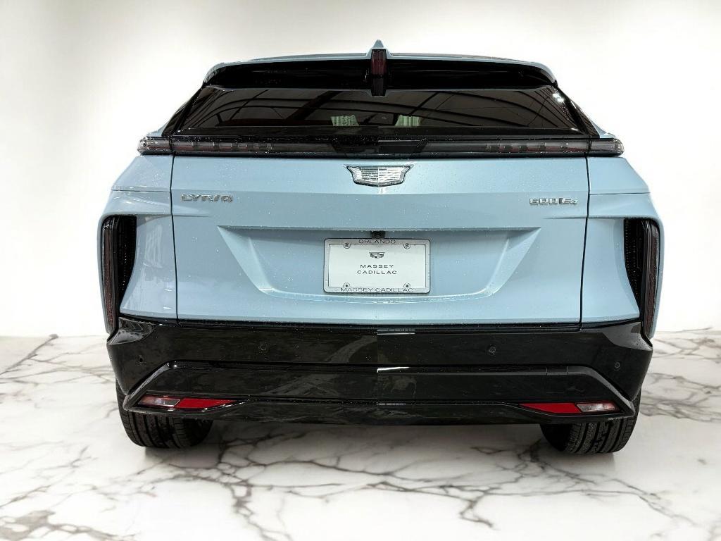 new 2025 Cadillac LYRIQ car, priced at $65,131