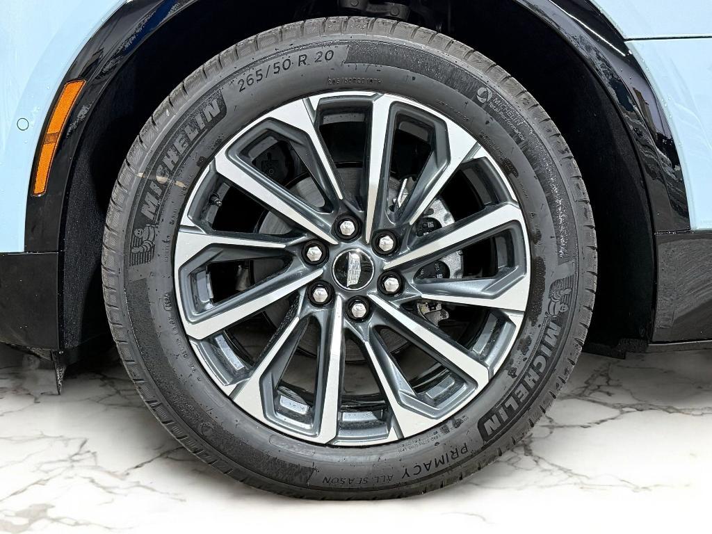 new 2025 Cadillac LYRIQ car, priced at $65,131